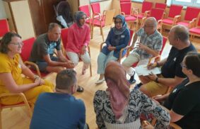 A Network of Families: Dialogue Creates Community