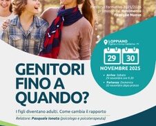 Formato-Famiglia: Genitori, fino a quando?