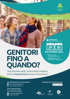Formato-Famiglia: Genitori, fino a quando?
