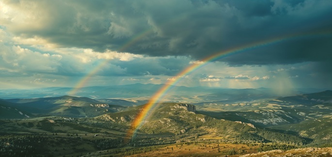 Entre ciel et terre