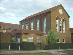 Focolare Centre for Unity building in Welwyn Garden City