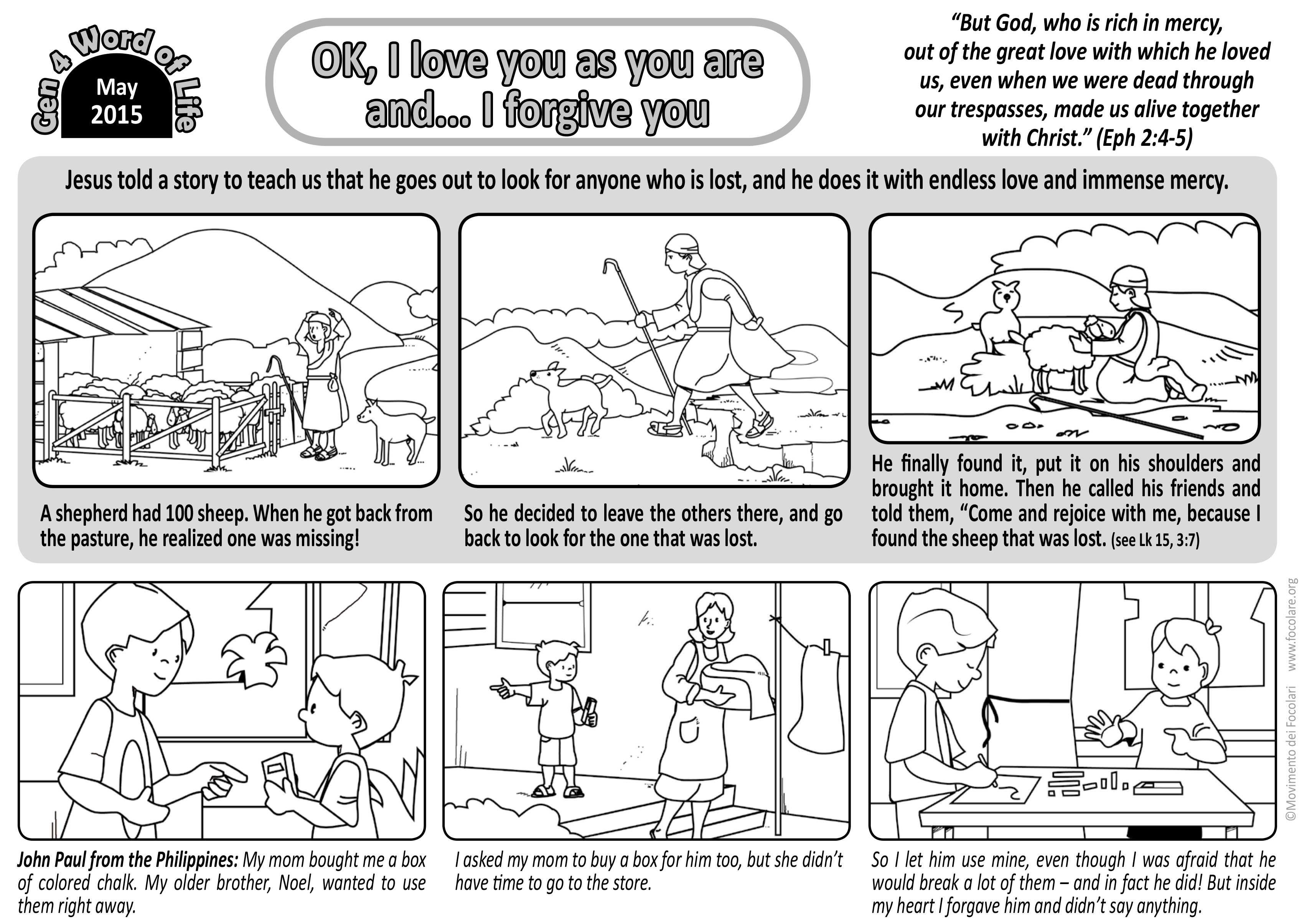 May Word of Life for Children Great Britain