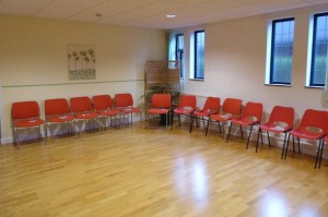Our smallest room is the Seminar room. This is an excellent venue for a smaller board meeting or 25 people, theatre style.