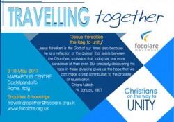 Travelling towards Christian Unity