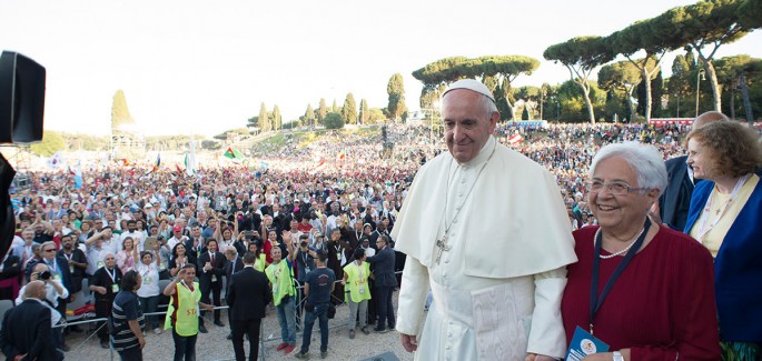 Maria Voce: Women’s role and challenges of the Catholic Church