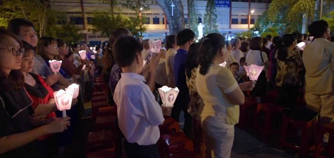 Easter even in Saigon