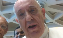 Unexpected video-message of Pope Francis