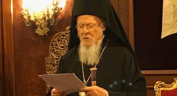 IUS visits Ecumenical Patriarch Bartholomew I