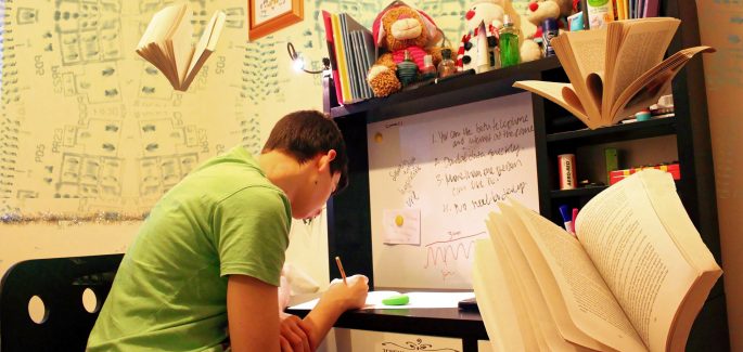 Glimpses of Gospel Life – The Geography Exam