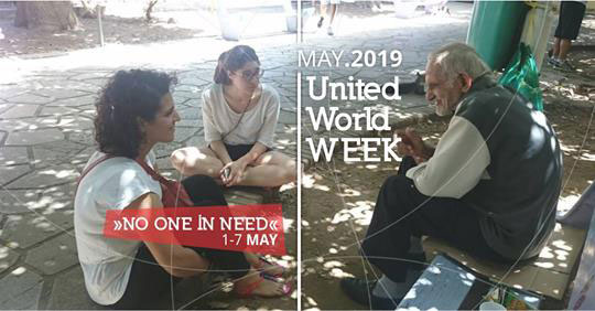 The UWW 2019: No One in Need