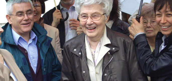 Many journeys, one light- remembering Chiara Lubich’s  visits to Britain.