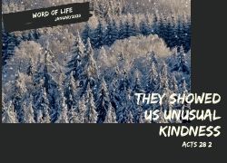 January Word of Life