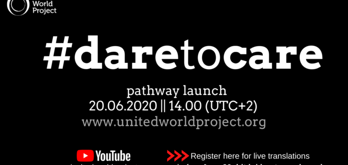 June 20: #daretocare pathway live launch