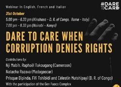 Dare to Care – When corruptions denies rights.
