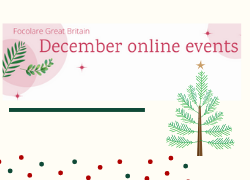 Focolare events – December 2020
