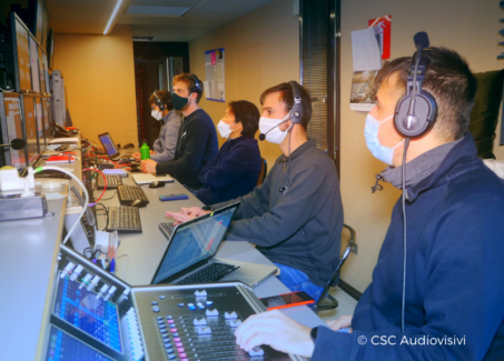 A glimpse behind the scenes