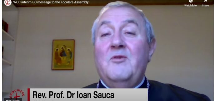 Greetings to the Assembly of the Focolare