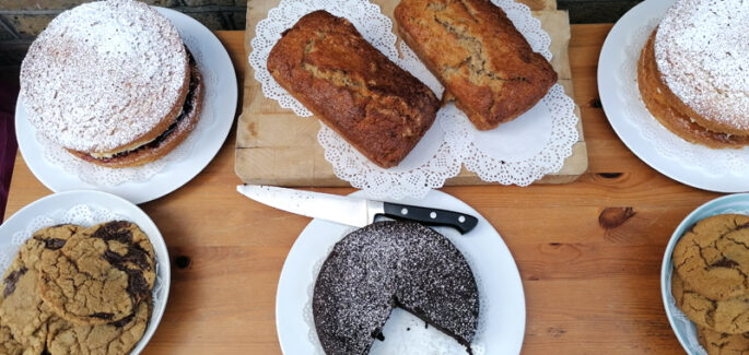 Care4Calais cake sale
