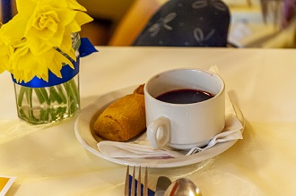 Fundraising dinner for Ukraine