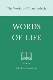 HOT OFF THE PRESS: Words of Life