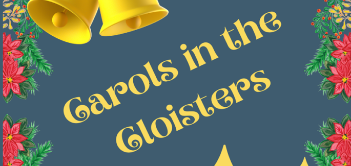 Carols in the Cloisters 2022