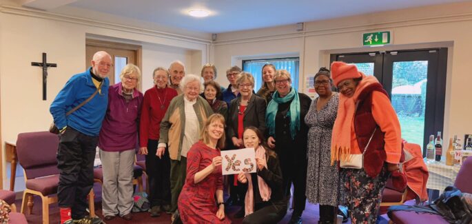 Advent gatherings across the country