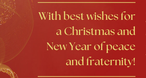 Asking for the gift of Peace: the Focolare President’s wishes
