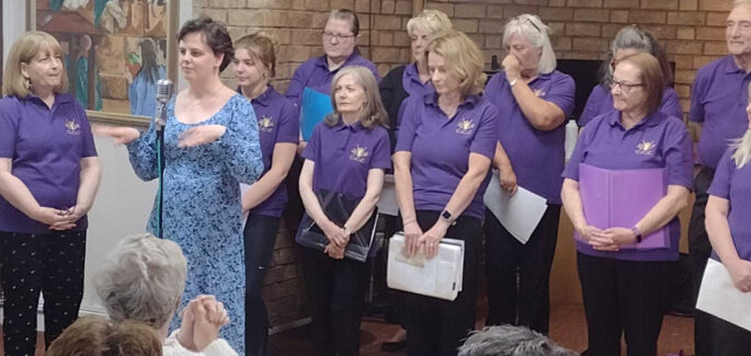 Fundraising concert for Genfest 2024