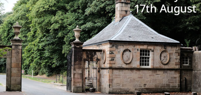 Picnic and walk in Pollok Park