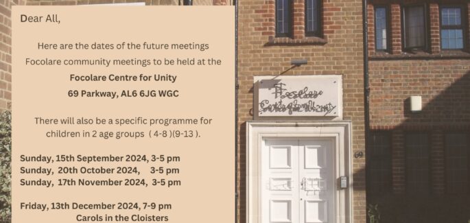 Community Meetings in Welwyn Garden City