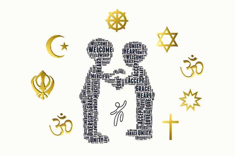 Interfaith celebration. Image: ©Sandor Bartus 