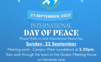 Peace Walk in WGC
