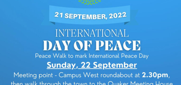 Peace Walk in WGC