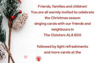 Carols in the Cloisters 2024