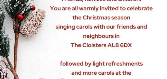 Carols in the Cloisters 2024