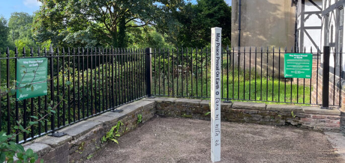 The Peace Pole
