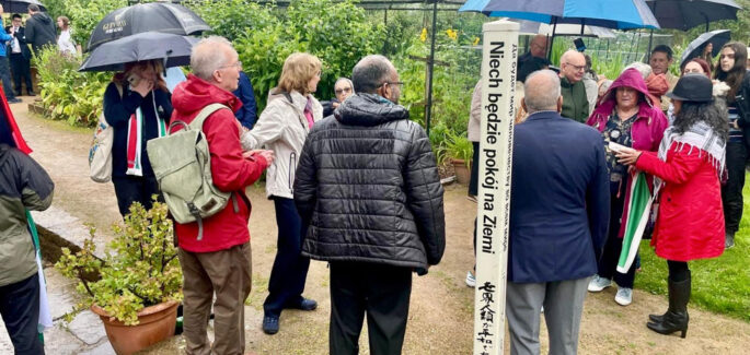 Peace Vigil in Chorley