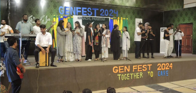 The network of local Genfest
