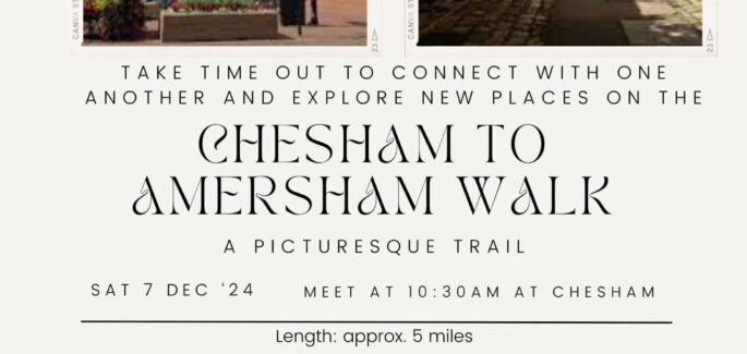Chesham walk postponed