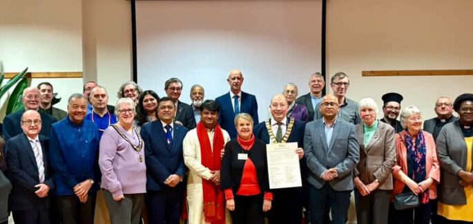 Historic Faith Covenant Signed at Focolare Centre for Unity