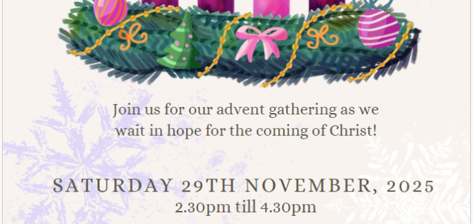 Advent Meeting in Glasgow