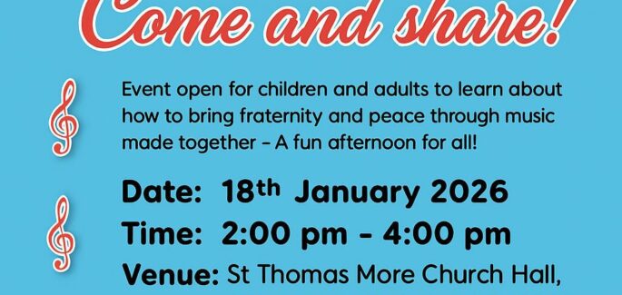 Families get together in London