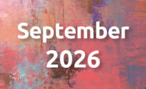 September 2026 Word of Life