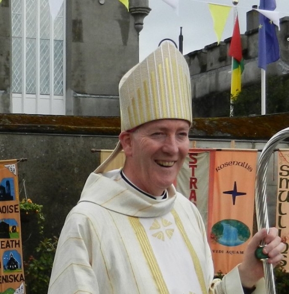Congratulations to Bishop Denis Nulty