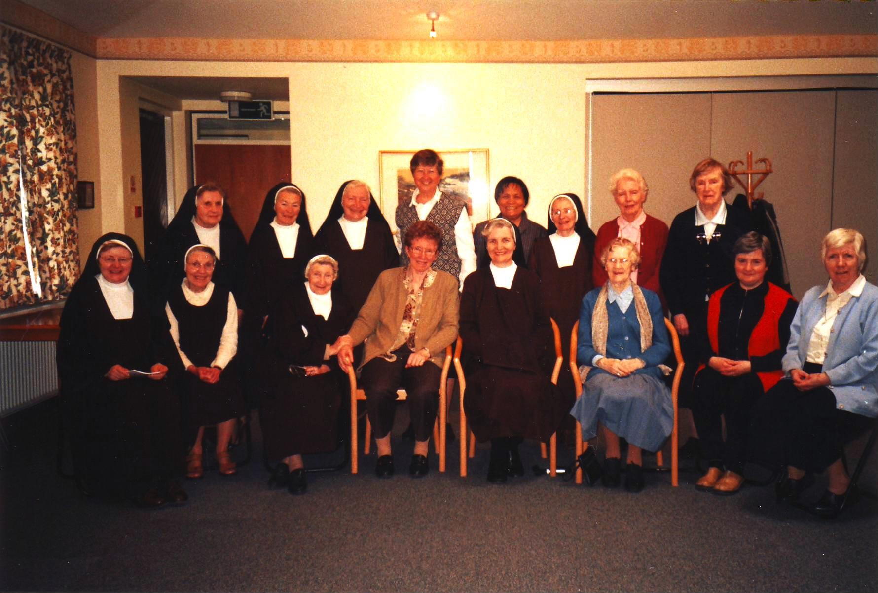 Sr. Loreto and Nenita’s visit to Carmelite Convent, Malahide, May 2006