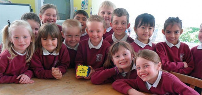 Cube of love builds friendships across communities in Northern Ireland