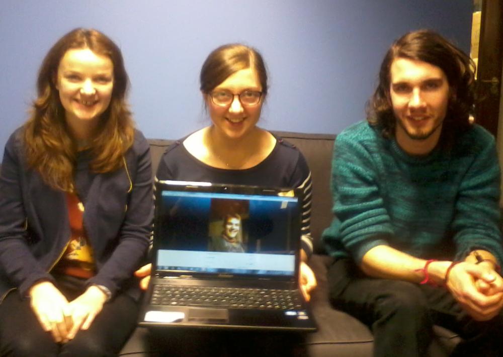 Monthly Focolare youth meetings in Belfast City Centre go virtual!!!