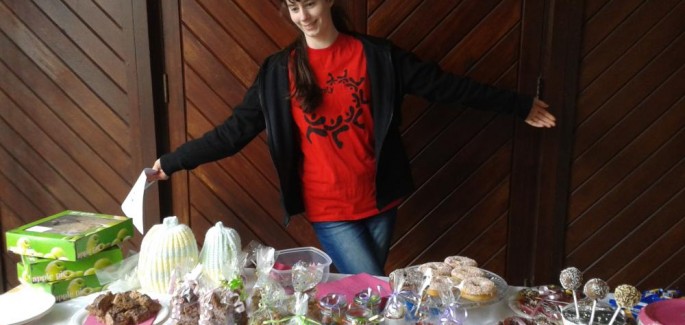 Just desserts!  Cake sale in Ballinteer brings sweet donations for youth lab!
