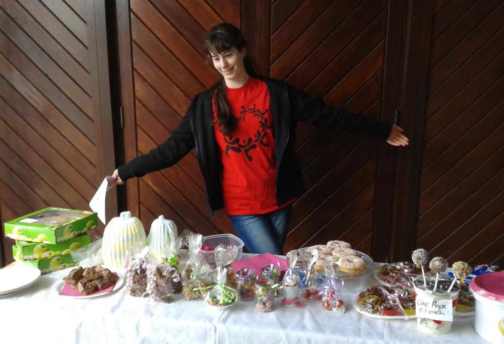 Just desserts!  Cake sale in Ballinteer brings sweet donations for youth lab!