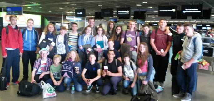 Irish teens set off for weeklong  ‘World Citizens Camp’ in Argentina